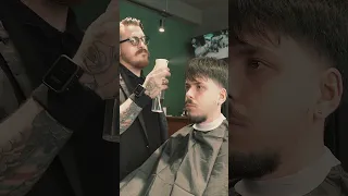 ASMR  BARBER💈Haircut with final slap - Szczęsny Haircut