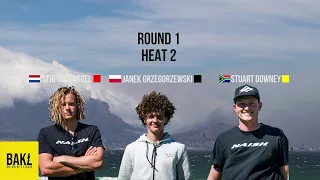 BAKL Cape Town Feb ‘21 - Round 1 Heat 2 - Big Air Kiteboarding