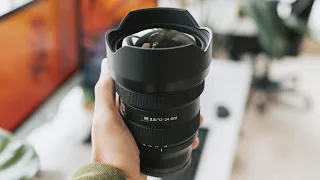 Sony 12-24mm f/2.8 GM | Déjame explicarte ☝️...  [Review en ESPAÑOL]