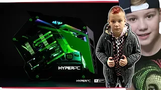 РАСПАКОВКА Мощный Компьютер от HyperPC Хайпер за 750,000р Core i9-7940X ,GeForce GTX 1080Ti Strix