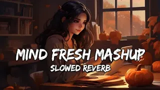 Mind Fresh Mashup ll Slowed & Reverb ll Arijit Sing Love Mashup ll Heart Touching Song#lofi #mashup