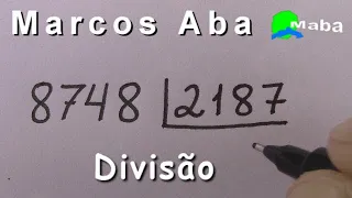 DIVISÃO  -  REGRA DOS 9  -   Com Marcos Aba