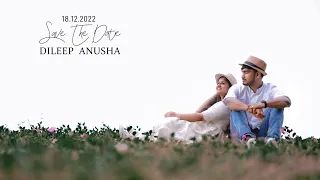 Best Seashore Save the Date | Dileep + Anusha |  Save the Date Video English Song