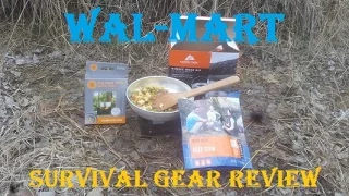 Walmart Survival Gear Review