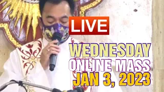 FILIPINO LIVE MASS TODAY REV FR DOUGLAS BADONG JANUARY 3,2024