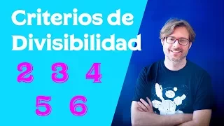 Criterios de Divisibilidad 2 3 4 5 y 6