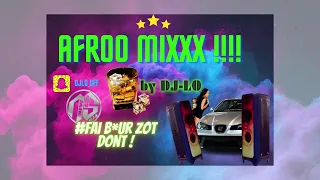 DJ LO -  ⭐️ Afrooo Mixx 2023 ⭐️ #MelanzPaa!!