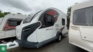 Swift Basecamp 4 2021 - Brilliant 4 berth caravan 💚