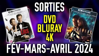 FÉVRIER - MARS - AVRIL 2024: LE MEILLEUR DES SORTIES DVD/BLURAY/4K