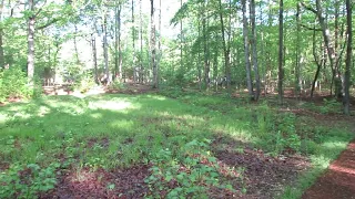 Site of Stonewall Jackson's mortal wounding