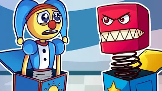 Boxy Boo Has a Twin Brother | Jack In The Box | Project Playtime Animation
