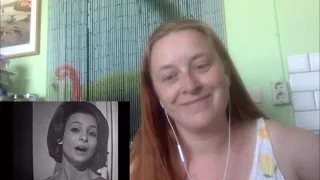 Reaction video - Switzerland 1963 - Esther Ofarim - T'en vas pas - Eurovision Song Contest