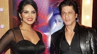 Shah Rukh Khan & Sunny Leone At Film Jackpot Premiere