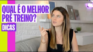 O QUE COMER NO PRE TREINO PARA TER MAIS ENERGIA E RESULTADOS?