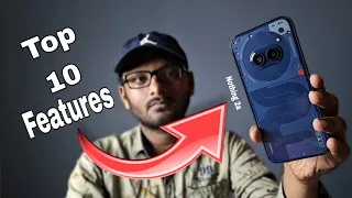 Nothing phone 2a tips and tricks in HINDI | Hidden features you should know! Glyphs interface...