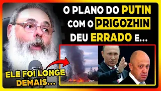 PUTIN FICOU COM MEDO DO PODER DO GRUPO WAGNER E...