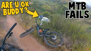 MTB Fails 2021 #29 | Best MTB Crashes Compilation 2021 ( NEW )