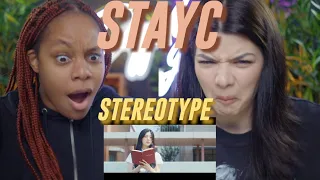 STAYC(스테이씨) '색안경 (STEREOTYPE)' MV reaction