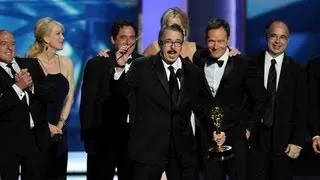 2013 Emmys: Breaking Bad Wins Outstanding Drama, Modern Family Is Top Comedy Yet Again