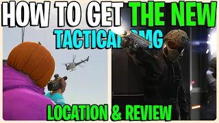 How To Get The New Tactical SMG In GTA 5 Online