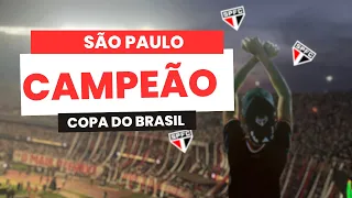 São Paulo CAMPEÃO da Copa do Brasil 2023!! Vlog no morumbi!
