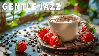 Relaxing April Jazz Music ️🎵 Elegant Spring Morning Jazz & Coffee Bossa Nova Music for Positive Mood