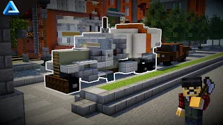 Minecraft » EASY Cement Mixer TRUCK | How to build!