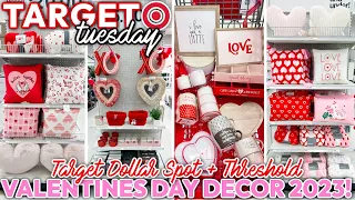 *2023* TARGET DOLLAR SPOT VALENTINES DECOR 💕 | Threshold Valentines Decor + Target Dollar Spot Finds