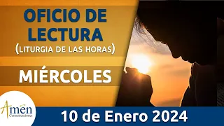 Oficio de Lectura de hoy Miércoles 10 Enero 2024 l Padre Carlos Yepes l  Católica | Dios