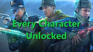 Unlocking Every WW2 Zombies Secret Character in 2024 // Final Challenge Completed In Cod WW2 Zombies