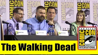 The WALKING DEAD | Comic Con 2019 Full Producer Panel (Angela Kang, Robert Kirkman, Gale Ann Hurd)