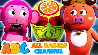 ABC | Candy Candy Candy Time 🍭 Nursery Rhymes & Kids Songs