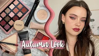 Burgundy Autumn Look 🤎 | Julia Adams