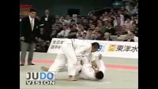 JUDO 2003 All Japan: Keiji Suzuki 鈴木桂治 (JPN) - Hajime Mukaigawa (JPN) [LEGENDARY IPPON!]