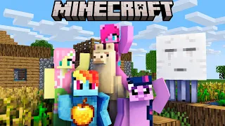 My Little Pony Plays Minecraft Compilation 2