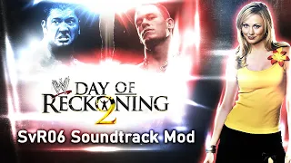 WWE Day of Reckoning 2 Mod - SvR06 Soundtrack