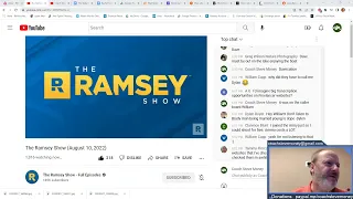 The Ramsey Show Aftershow Show #338 (8-10-2022) Live Financial Advice