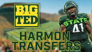 Does Derrick Harmon make Oregon the BEST D-Line in the Big Ten?