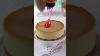 Making A Mini Cheesecake