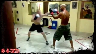 Wing Chun vs Boxing / 詠春 vs Boxing / Вин Чун против Бокса  ( 7 )