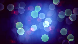 Bokeh Particles Overlay Visual Effect
