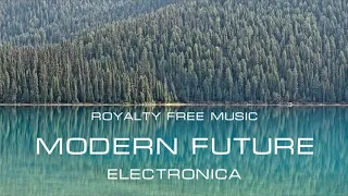 Modern Future. Technology Background Music.