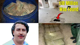 Pablo Escobar Buried Gold And Cash From Drug Fortune In Secret Sites