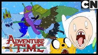 Missing Parts 😮  | Adventure Time | Cartoon Network.