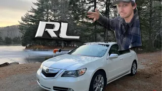 The Honda You’ve Never Heard About? Acura RL KB2 Review and Driving Impressions