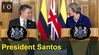 PM and President Santos: joint press conference