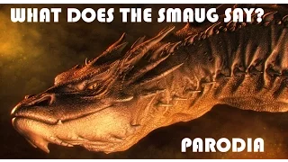 What Does The Smaug Say? - PARODIA