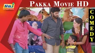 Comedy Scenes - 1 | Pakka Movie HD | Vikram Prabhu | Nikki Galrani | Raj Tv