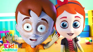 It's Halloween | Spooky Cartoon Videos | Halloween Music for Children by Kids Channel