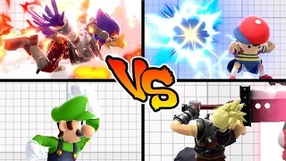 Super Smash Bros. Ultimate - Who has the Strongest Up Special Move?